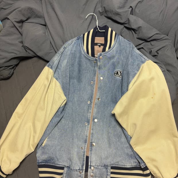 LMC 데님 바시티