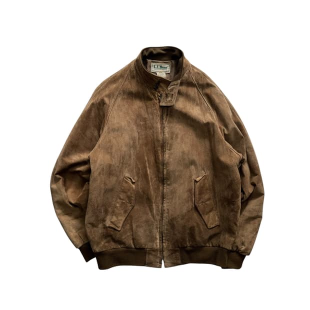 [103~105] 90's 엘엘빈 스웨이드 해링턴 자켓