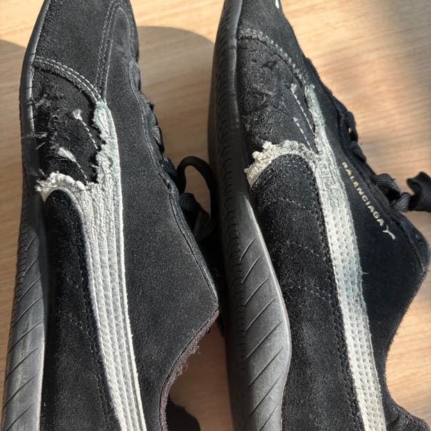 발렌시아가X푸마 스피드캣