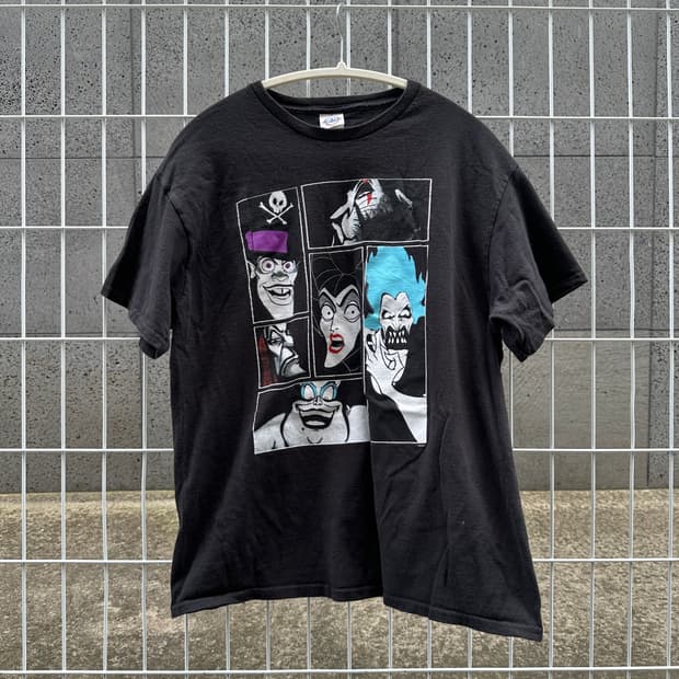 00‘s disney villains t shirt