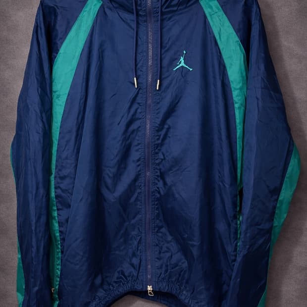조던 우븐 윈드브레이커 3XL