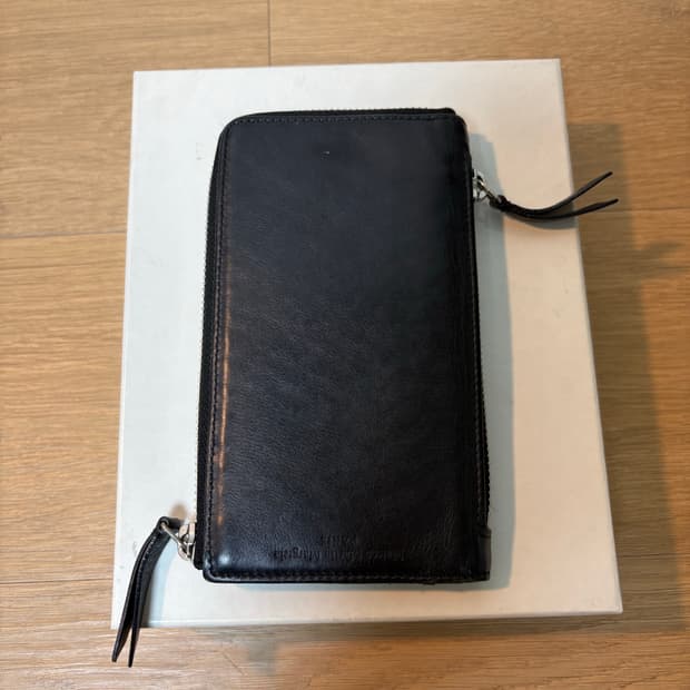 Maison Margiela Wallet Black
