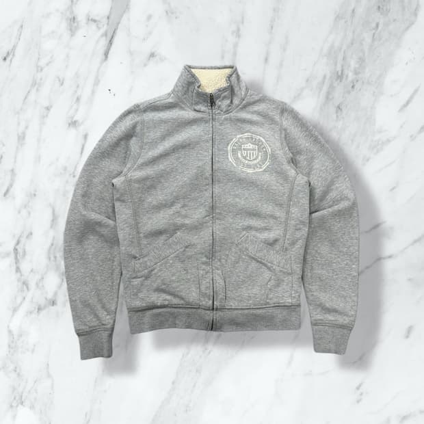 폴로 랄프로렌 진스 코튼 기모 집업 