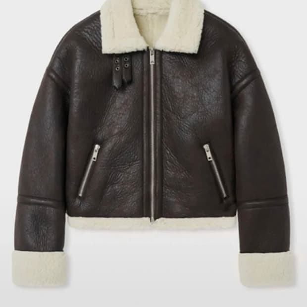 레이디볼륨 무스탕 새상품