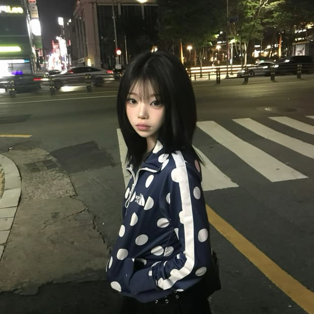 노스페이스 도트져지