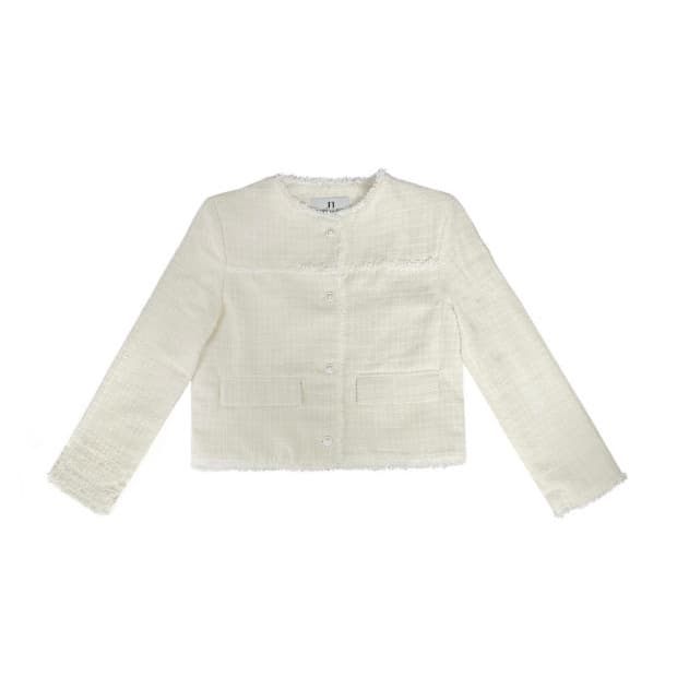 뉴얼린 트위드 자켓