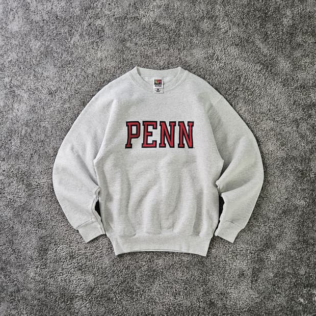 [무료배송] FRUIT OF THE LOOM PENN 맨투맨