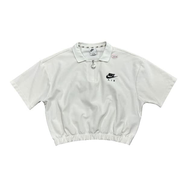 ✨ (바배) 나이키 에어 크롭 반집업 반팔티