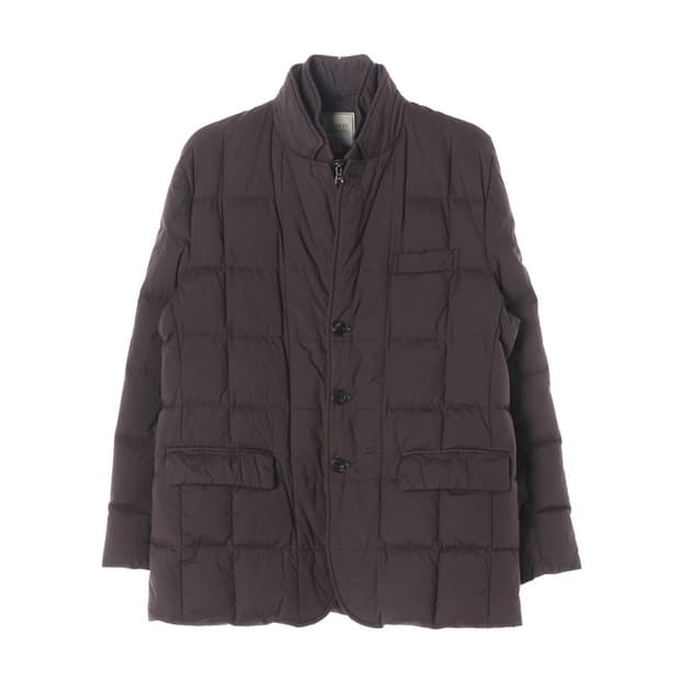 프랑코페라로 아카이브 경량 패딩 자켓 브라운 XL