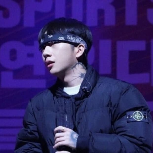 [L] 17fw 스톤아일랜드 우원재 패딩 후드x 시보리o