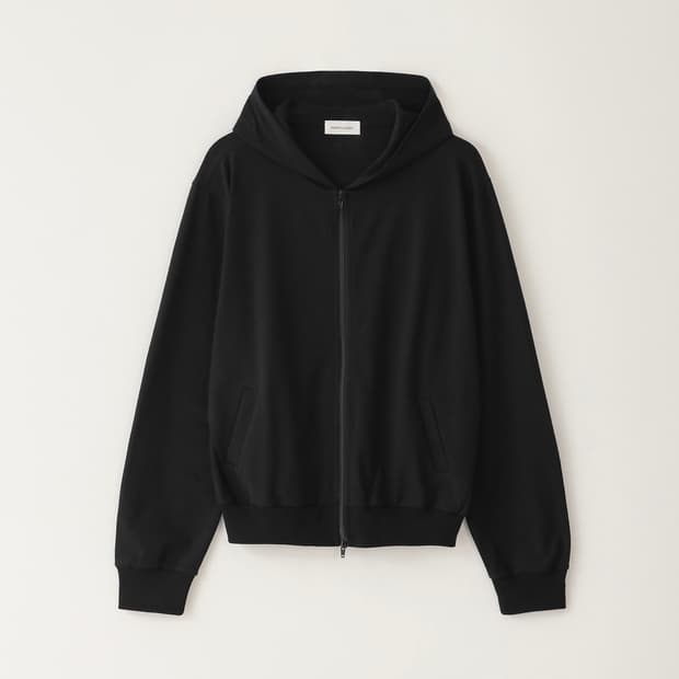 하프시코드 uniform hoodie black 2