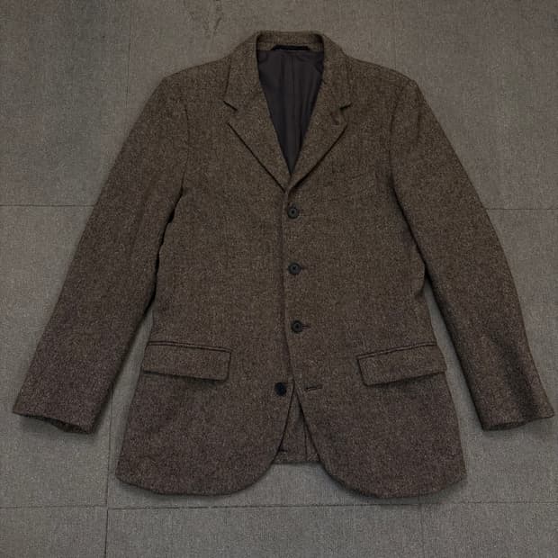 unban research japan 어반리서치 울 블레이저 자켓 