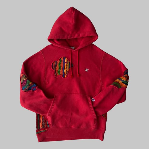 knit pattern sweatshirt no.9