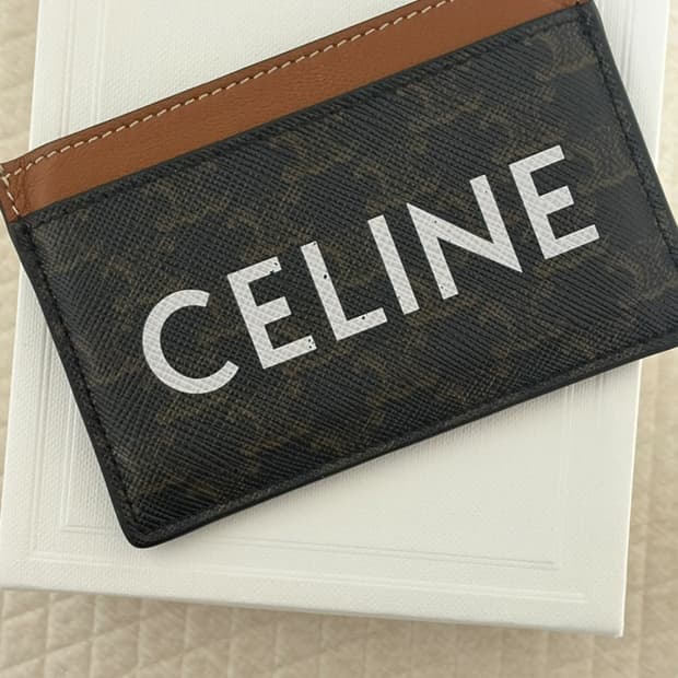 셀린느 카드지갑