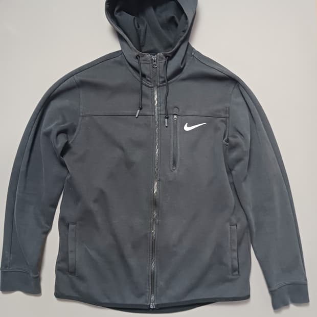 [XL] 나이키 후드 집업 자켓 차콜