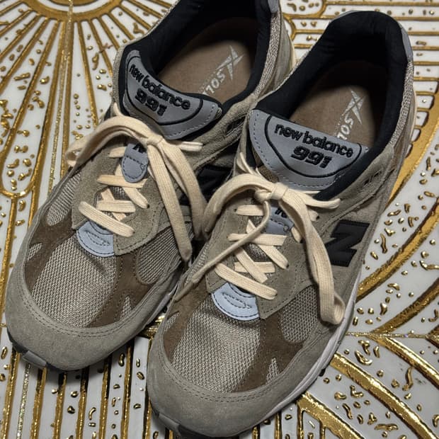 뉴발라스 자운드 991 jjjjound 280사이즈