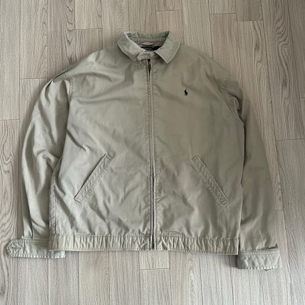 폴로 베이지 스윙탑 M