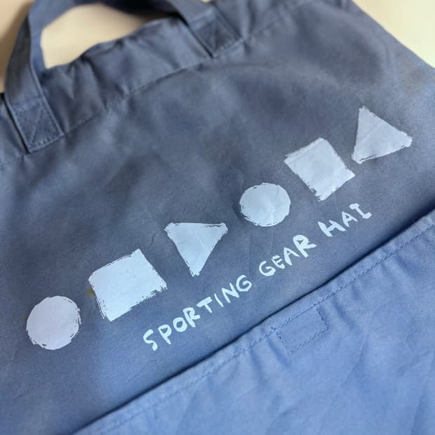 SPORTING GEAR HAI BY ISSEYMIYAKE 토드 에코백