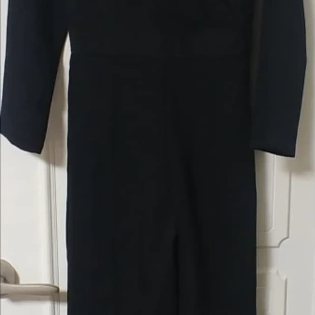 DINT 딘트 롱 점프수트