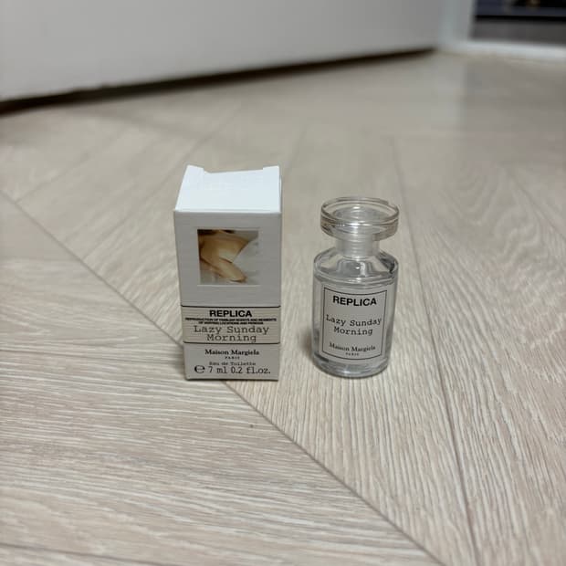 [7mL] 메종마르지엘라 레이지 선데이 모닝 edt 새제품