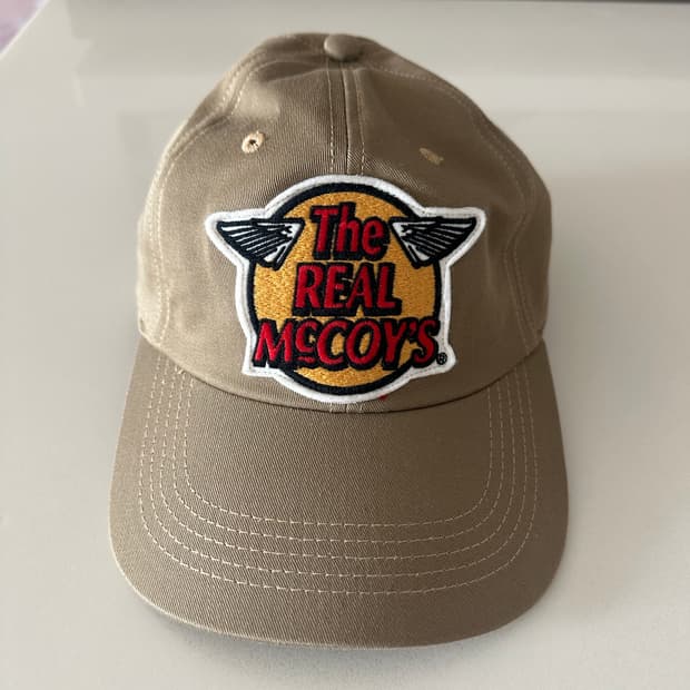 리얼 맥코이 모자