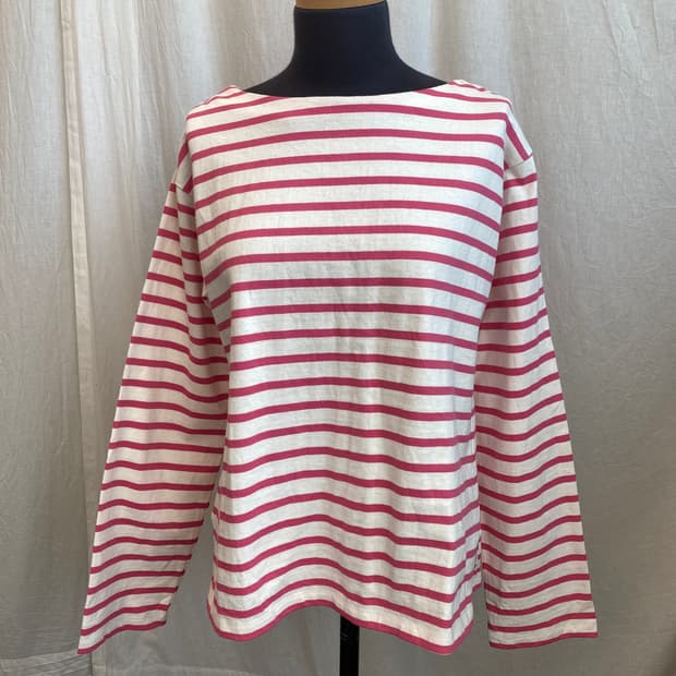 DISCOAT 스트라이프 티셔츠(F)