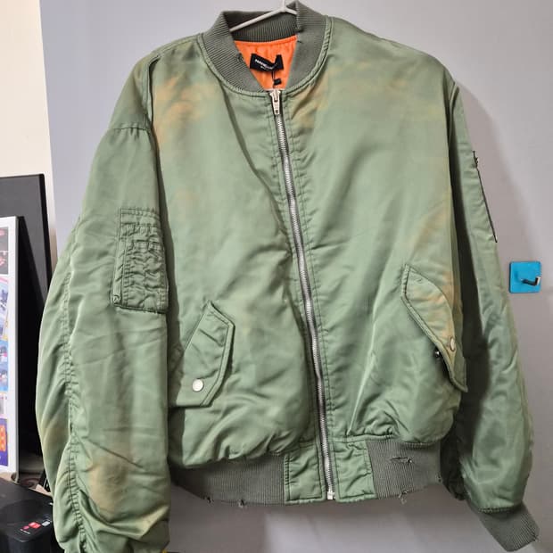 파프롬왓 ma-1 2사이즈