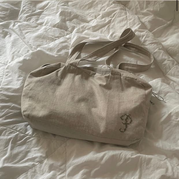 럽유이디엇 Antique Linen Bag 앤티크 리넨 가방 숄더백