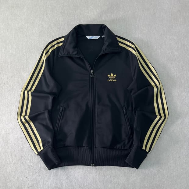 W 95 아디다스 골드 유로파 트랙탑 져지 