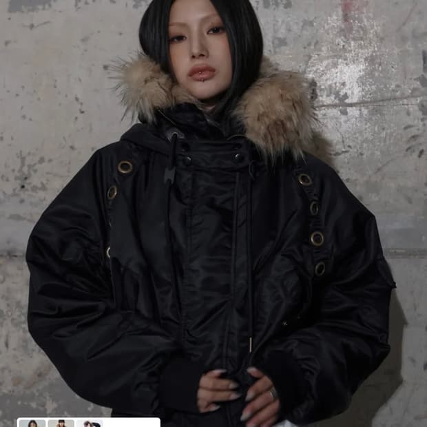 팬시클럽 아일렛 퍼