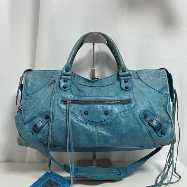 발렌시아가 파트타임 모터백 