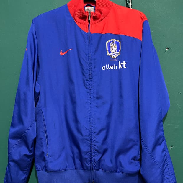 나이키 국대 바람막이 XL