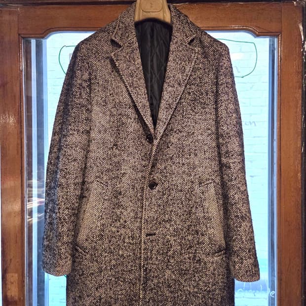 헨리코튼 트위드코트