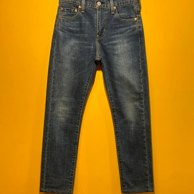 [28x32] 리바이스 510 슬림 스트레이트 데님 팬츠 프리미엄