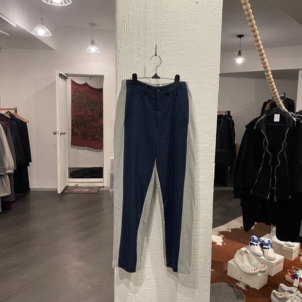 꼼데가르송 옴므플러스 2002ss 도킹 스웻팬츠