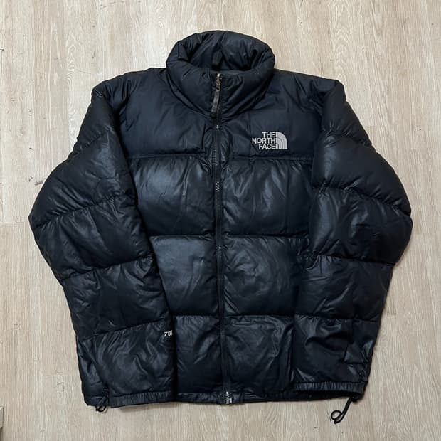 노스페이스 구스다운 700 눕시 패딩 L/100 