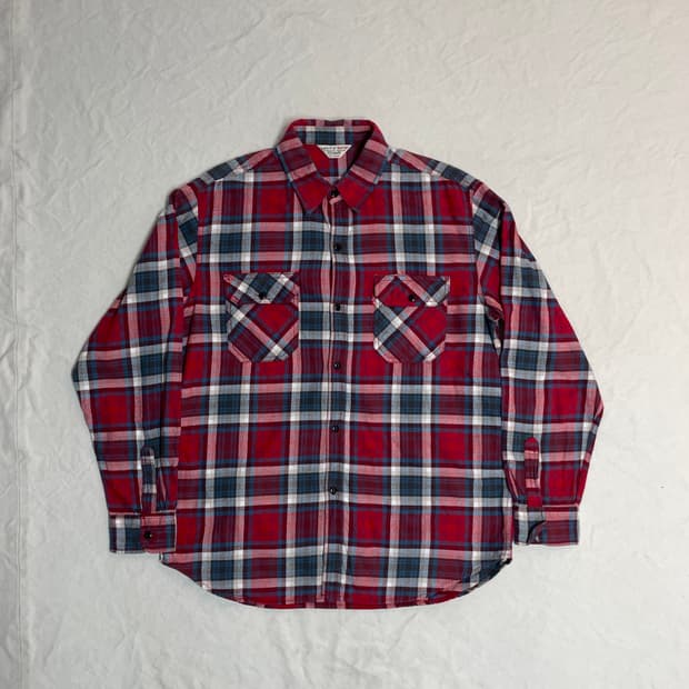 리바이스 체크 셔츠 
