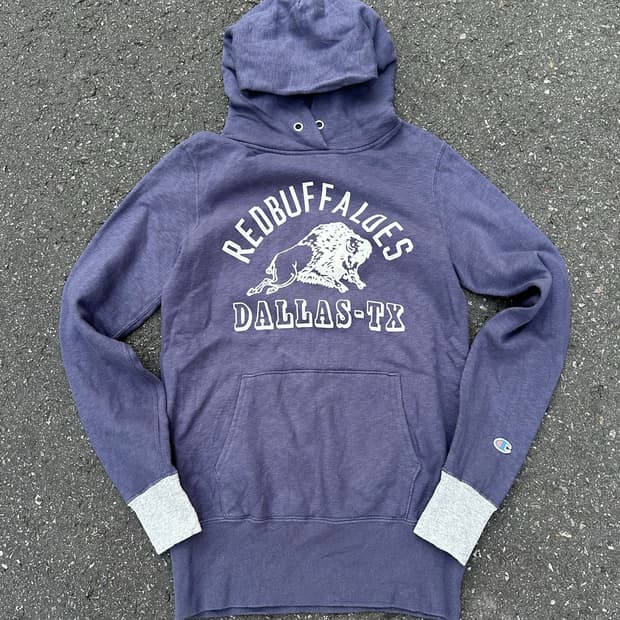 [챔피온] •Champion Dallas-tx Hoodie