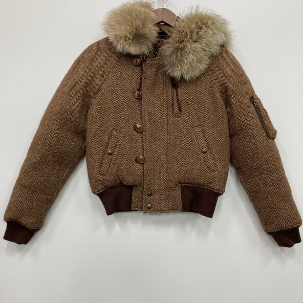 폴로 시보리 자켓