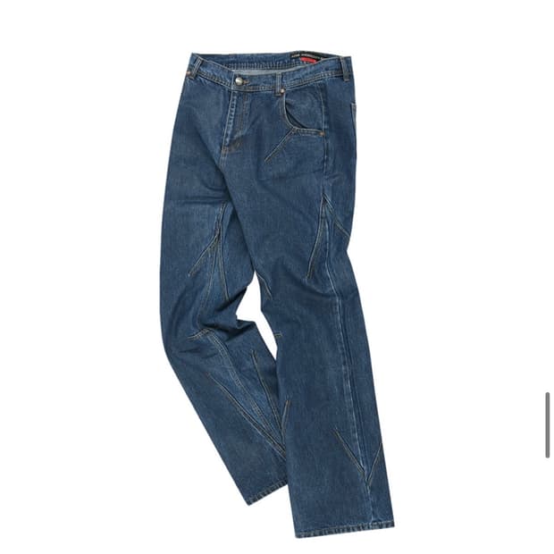 앤더슨벨 - 코티드 청바지 플레어핏 31