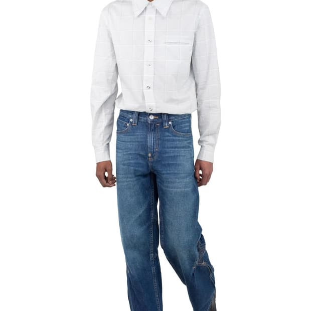 [30] 키코 리바이스 아키큘러 데님진