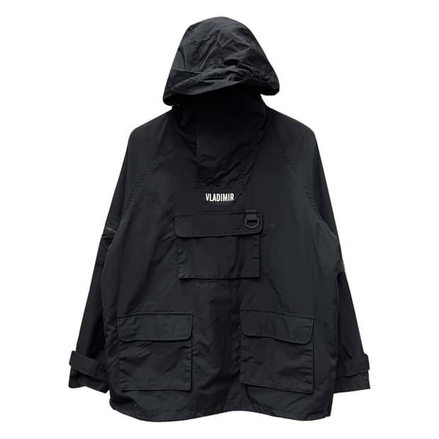 디미트리블랙 워터프루프 유틸리티 아노락 XL