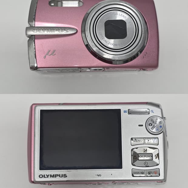 [ 하자 있음 ] OLYMPUS μ 1020 올림푸스 뮤