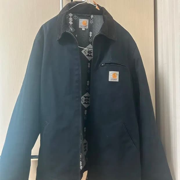 칼하트wip 디트로이트 자켓 L