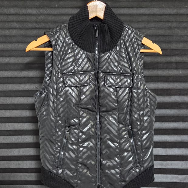 [아르마니 익스체인지] 패딩 베스트 | 00014