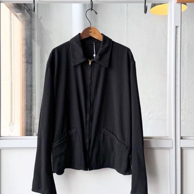 comoli 26ss 실크넵 집숏 자켓