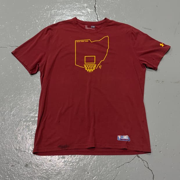 언더아머(Under Armour) 빈티지 NBA 티셔츠