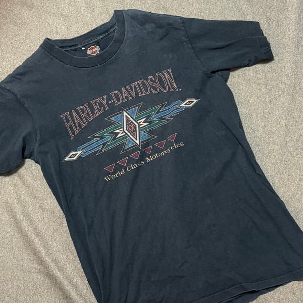 할리데이빈슨 반팔