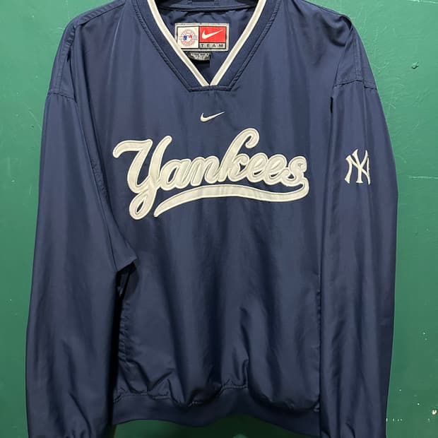 나이키 양키스 웜업 네이비L