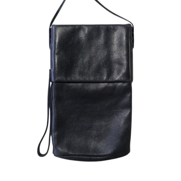 헬무트랭 본인기 빈티지 아카이브 나로우 스트랩 미니 숄더백